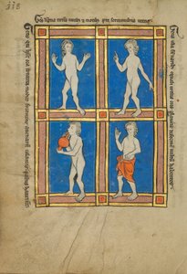 Men Who Speak Through Gestures; A Man Who Drinks From a Straw; A Man Without a Nose by Unbekannt Unbekannt
